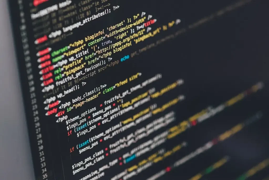 website coding for maintenance services