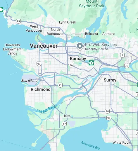 Vancouver regional map for web services 1