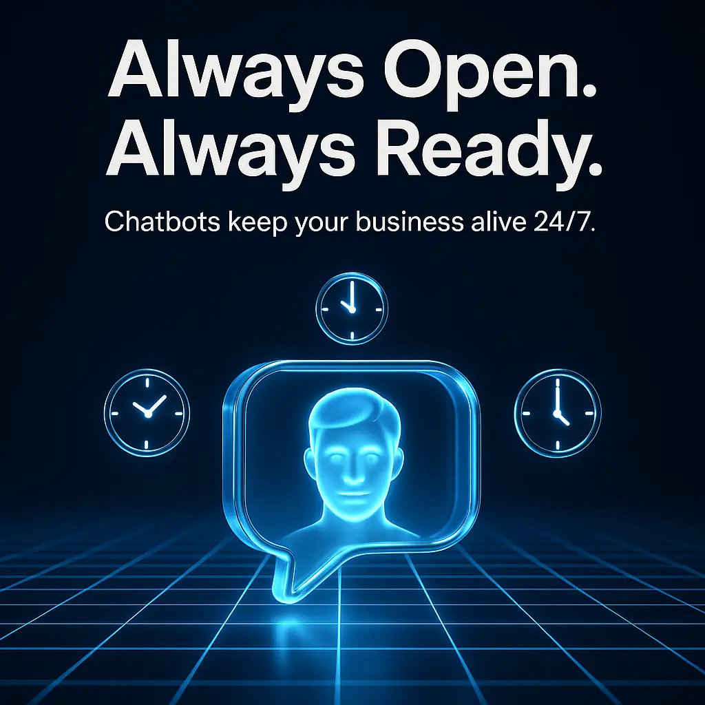 custom AI Chatbots built by Pro Web Services social