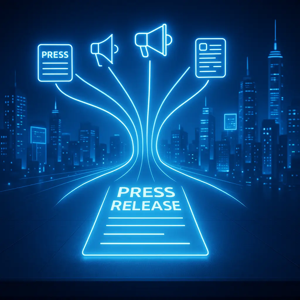 press release servicce Pro Web Services Vancouver