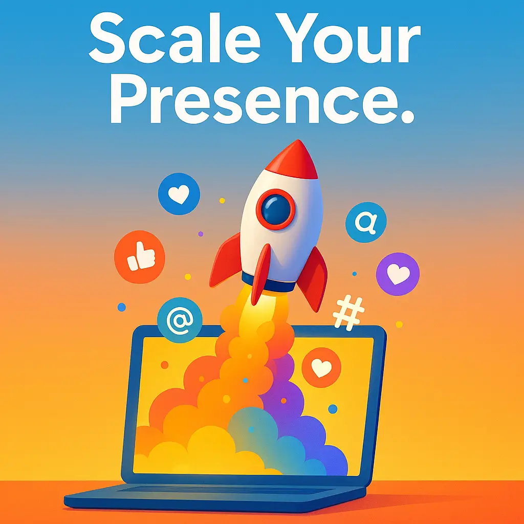website development and social tools for growth